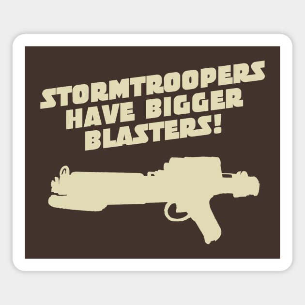 Blaster Magnet by AtomicMadhouse